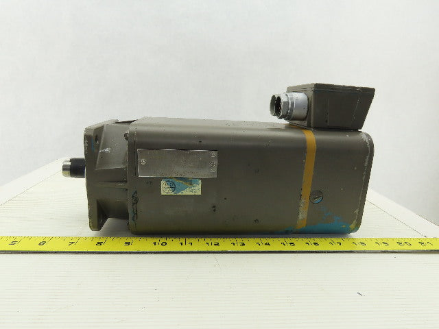 Cincinnati Milacron FT5064-0AK01-1-Z 144V 6000RPM 3Ph AC Per. Magnet Servo Motor