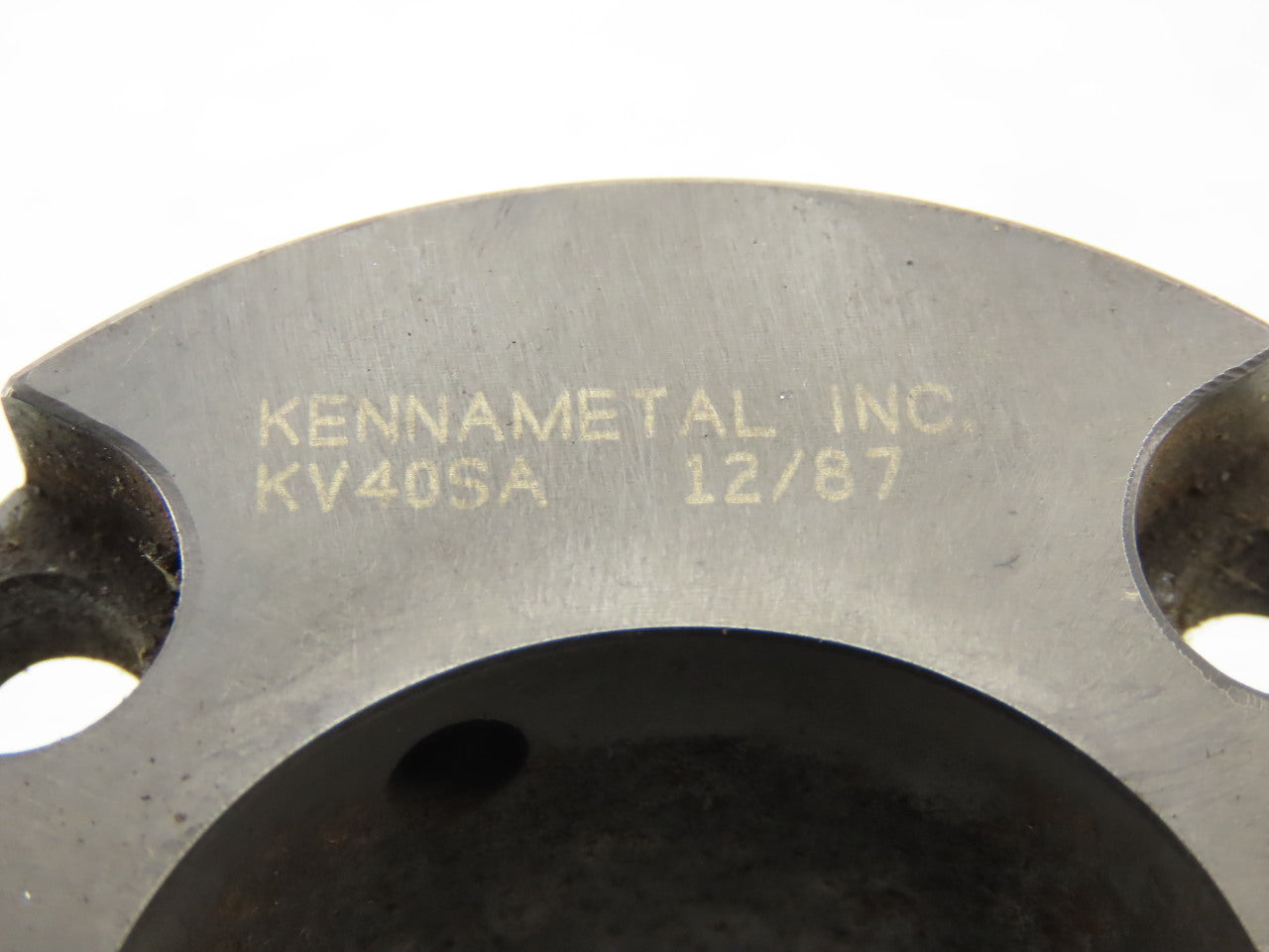 Kennametal KV40SA Cincinnati Milacron Turret Tool Holder