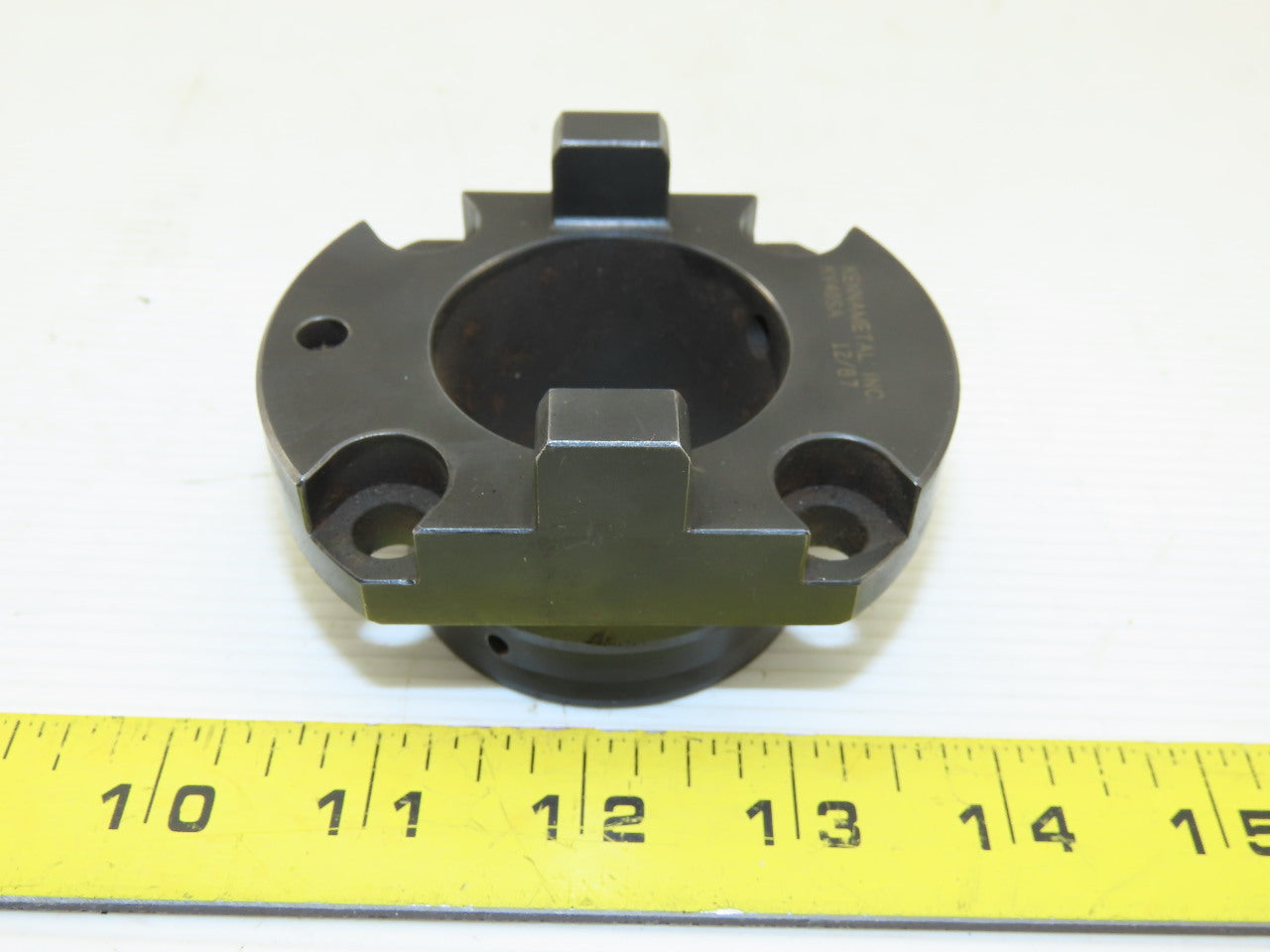 Kennametal KV40SA Cincinnati Milacron Turret Tool Holder