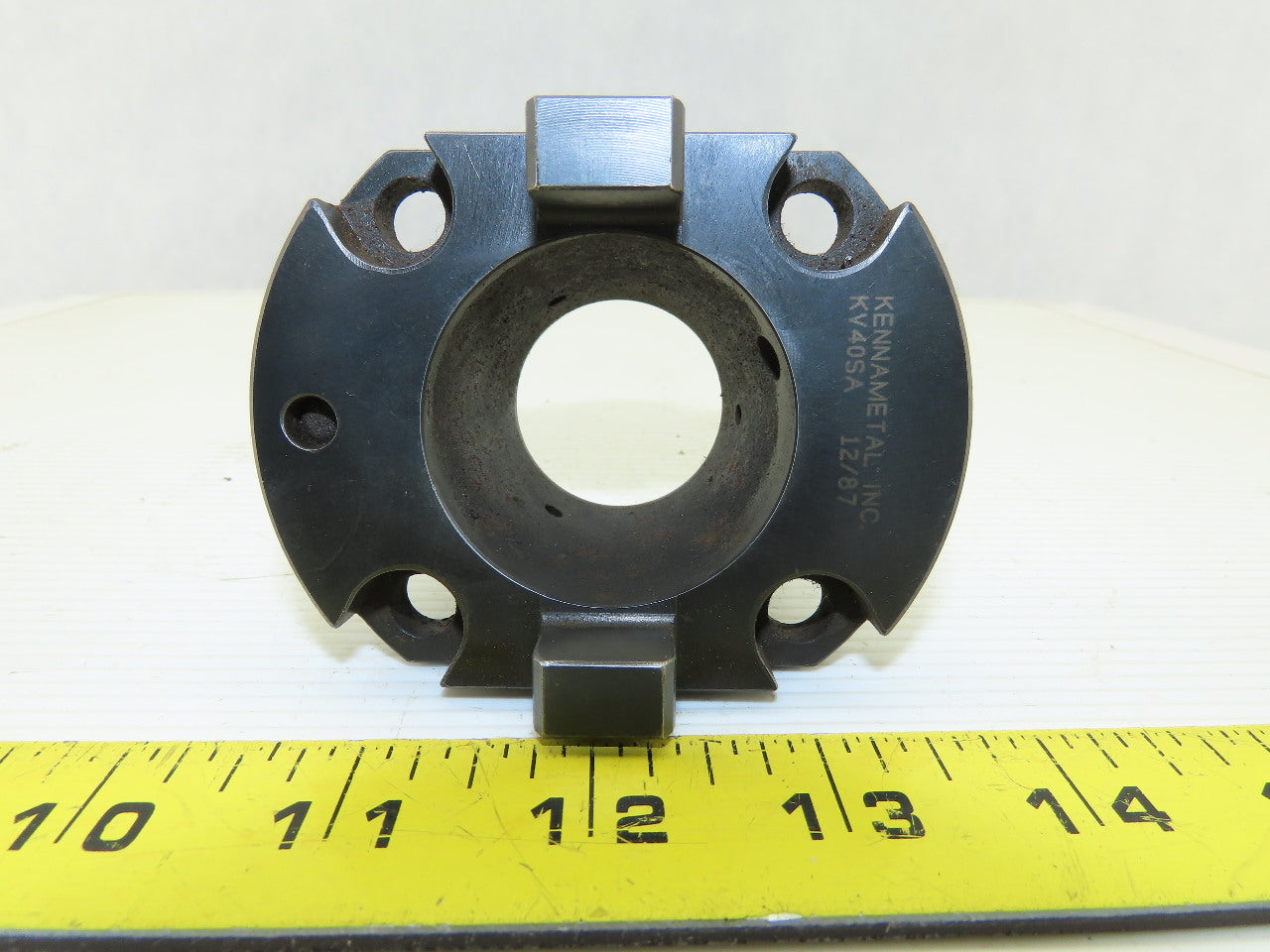 Kennametal KV40SA Cincinnati Milacron Turret Tool Holder