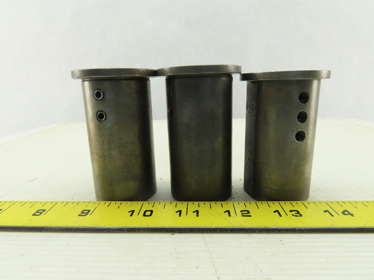40mm OD x 5/16" 1/2" 5/8" Mixed Lot Tooling Adapter Lot Of 3