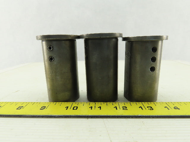 40mm OD x 5/16" 1/2" 5/8" Mixed Lot Tooling Adapter Lot Of 3