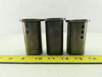 40mm OD x 5/16" 1/2" 5/8" Mixed Lot Tooling Adapter Lot Of 3