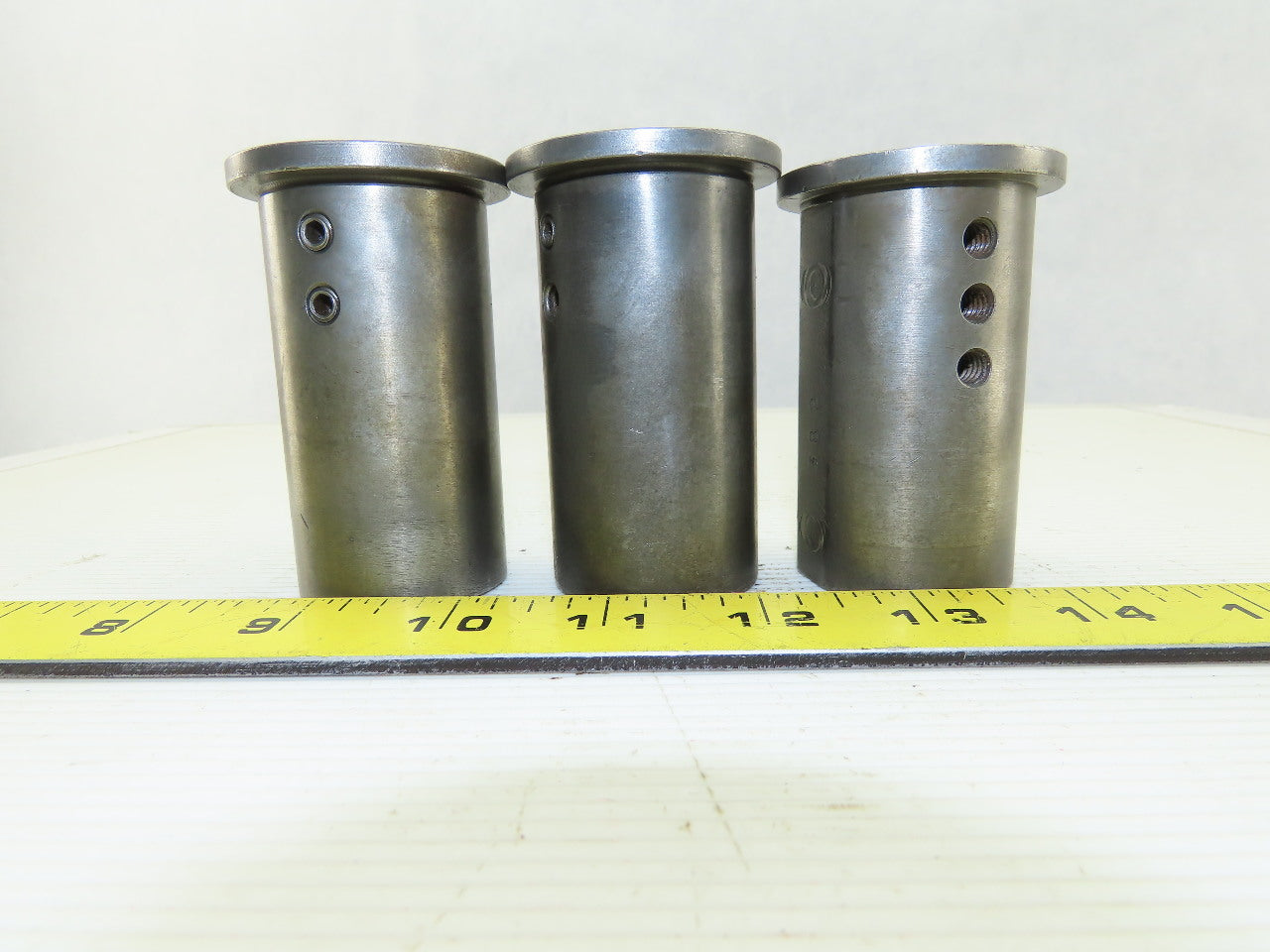 40mm OD x 5/16" 1/2" 5/8" Mixed Lot Tooling Adapter Lot Of 3