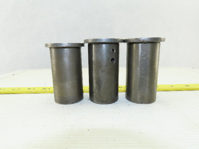 40mm OD x 5/16" 1/2" 5/8" Mixed Lot Tooling Adapter Lot Of 3
