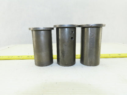 40mm OD x 5/16" 1/2" 5/8" Mixed Lot Tooling Adapter Lot Of 3