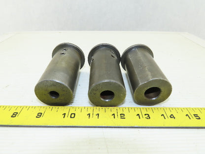40mm OD x 5/16" 1/2" 5/8" Mixed Lot Tooling Adapter Lot Of 3