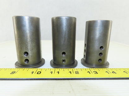 40mm OD x 5/16" 1/2" 5/8" Mixed Lot Tooling Adapter Lot Of 3