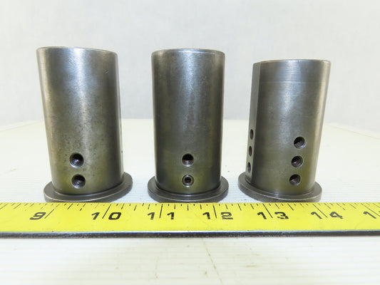 40mm OD x 5/16" 1/2" 5/8" Mixed Lot Tooling Adapter Lot Of 3