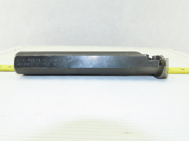 Carboloy A24-MVLNL-3 95° Cut Angle -5° Rake Indexing Left Turning Cutting Tool