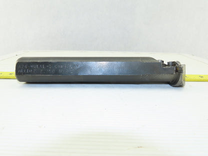 Carboloy A24-MVLNL-3 95° Cut Angle -5° Rake Indexing Left Turning Cutting Tool