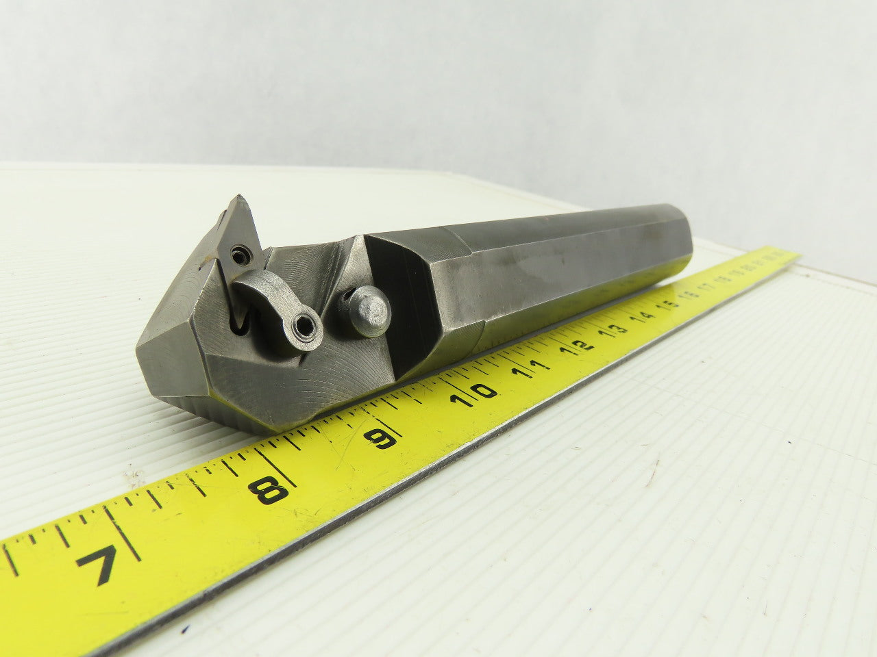 Carboloy A24-MVLNL-3 95° Cut Angle -5° Rake Indexing Left Turning Cutting Tool