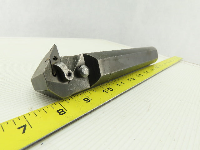Carboloy A24-MVLNL-3 95° Cut Angle -5° Rake Indexing Left Turning Cutting Tool