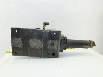 Kennametal D-185460-R01 Hybrid Turret Tool Holder Block Right Hand W/ Tooling