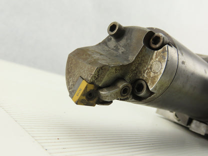 Kennametal D-185460-R01 Hybrid Turret Tool Holder Block Right Hand W/ Tooling