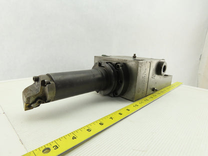 Kennametal D-185460-R01 Hybrid Turret Tool Holder Block Right Hand W/ Tooling