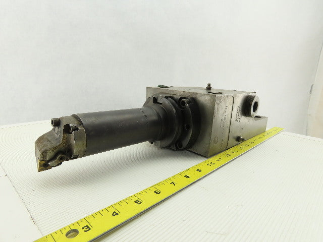 Kennametal D-185460-R01 Hybrid Turret Tool Holder Block Right Hand W/ Tooling