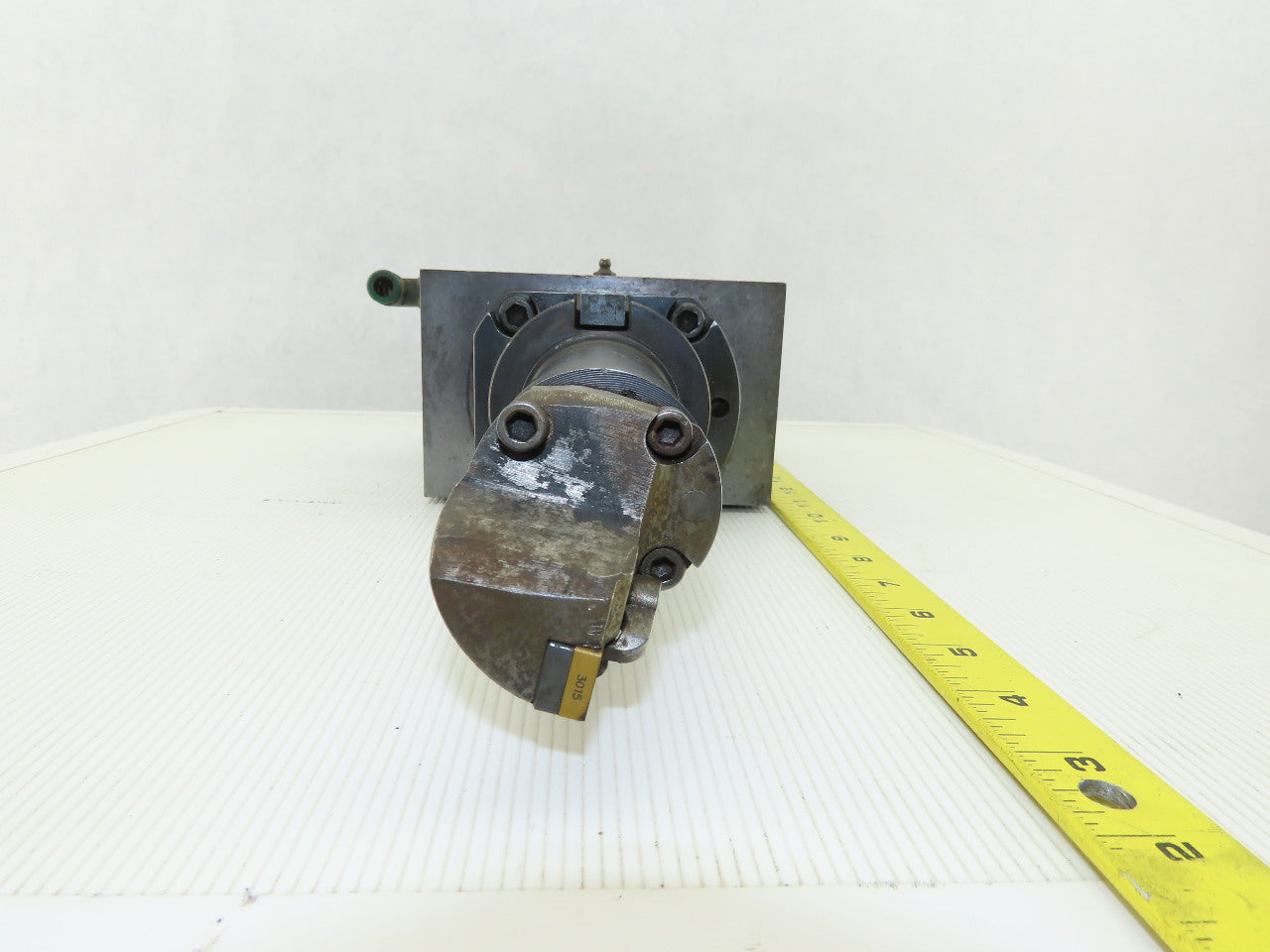 Kennametal D-185460-R01 Hybrid Turret Tool Holder Block Right Hand W/ Tooling