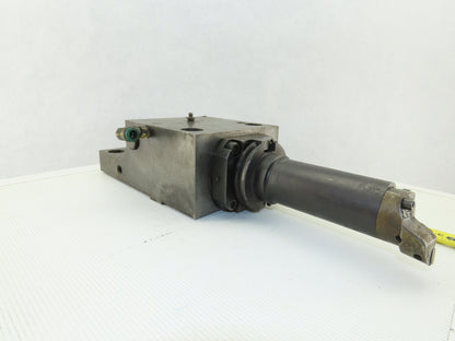 Kennametal D-185460-R01 Hybrid Turret Tool Holder Block Right Hand W/ Tooling
