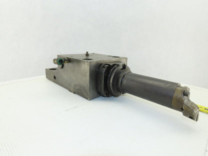 Kennametal D-185460-R01 Hybrid Turret Tool Holder Block Right Hand W/ Tooling