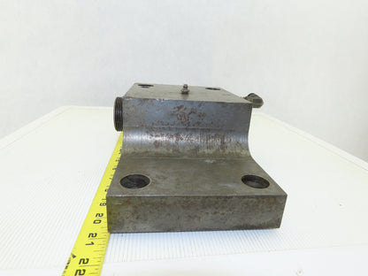 Kennametal D-185460-R01 Hybrid Turret Tool Holder Block Right Hand W/ Tooling