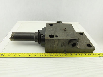 Kennametal D-185460-R01 Hybrid Turret Tool Holder Block Right Hand W/ Tooling