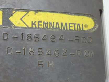 Kennametal D-185464-R00 Hybrid Turret Tool Holder Block Right Hand Turning