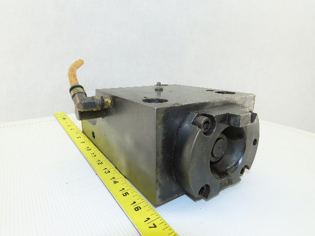 Kennametal D-185464-R00 Hybrid Turret Tool Holder Block Right Hand Turning