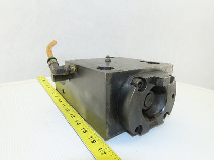 Kennametal D-185464-R00 Hybrid Turret Tool Holder Block Right Hand Turning