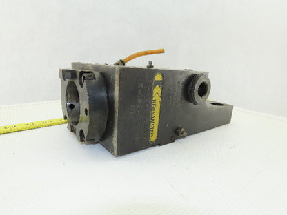 Kennametal D-185464-R00 Hybrid Turret Tool Holder Block Right Hand Turning