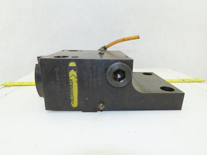 Kennametal D-185464-R00 Hybrid Turret Tool Holder Block Right Hand Turning