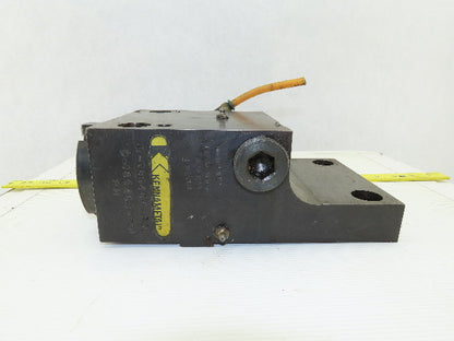 Kennametal D-185464-R00 Hybrid Turret Tool Holder Block Right Hand Turning