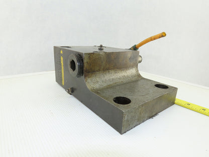 Kennametal D-185464-R00 Hybrid Turret Tool Holder Block Right Hand Turning