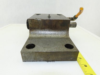 Kennametal D-185464-R00 Hybrid Turret Tool Holder Block Right Hand Turning