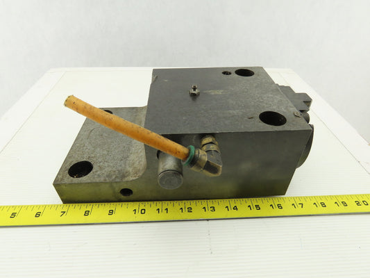 Kennametal D-185464-R00 Hybrid Turret Tool Holder Block Right Hand Turning