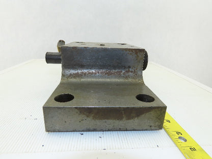Kennametal D-185461-R01 Hybrid Turret Tool Holder Block Left Hand W/ Tooling