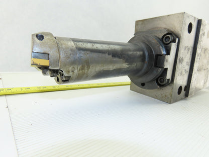 Kennametal D-185461-R01 Hybrid Turret Tool Holder Block Left Hand W/ Tooling