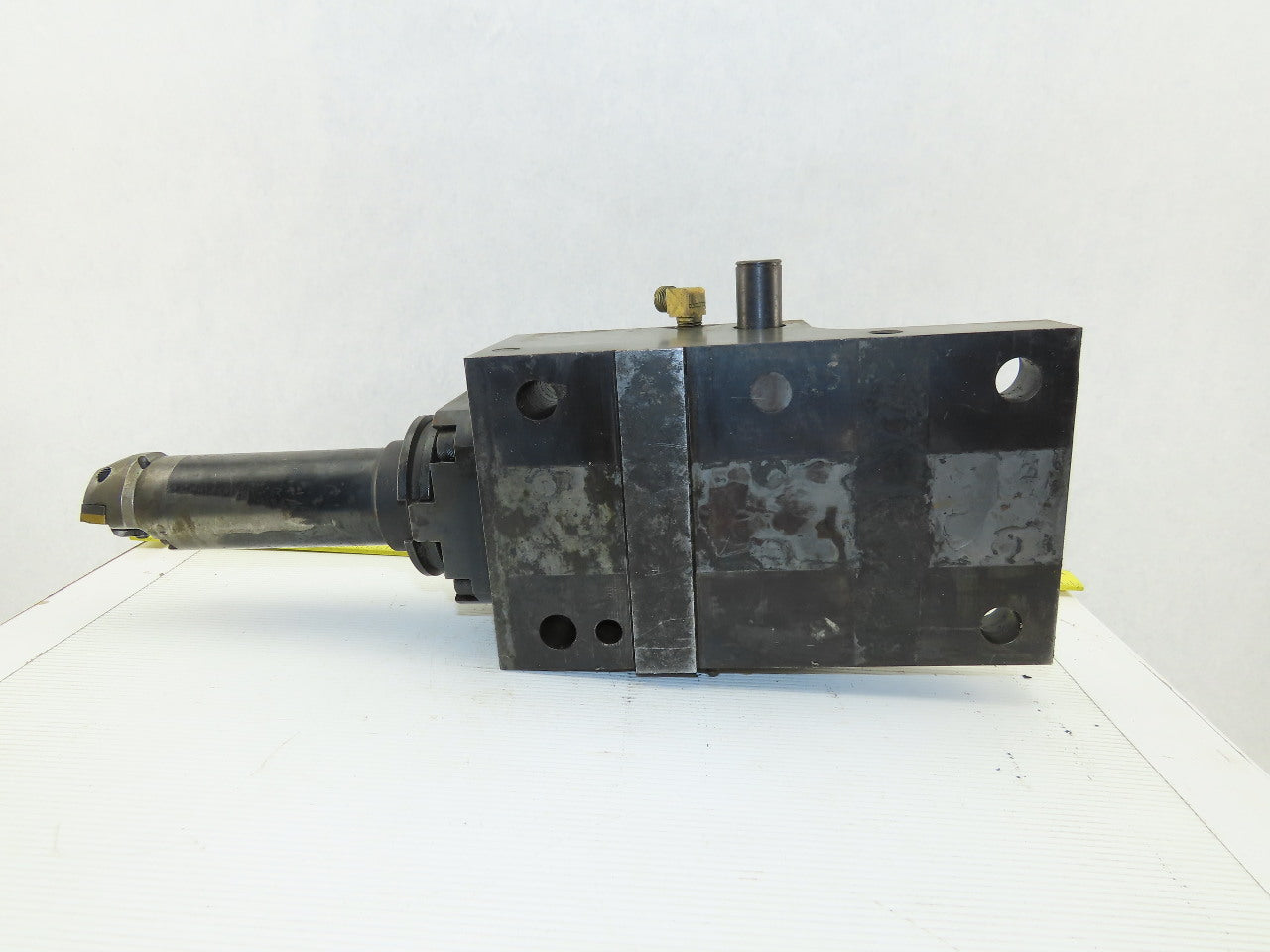 Kennametal D-185461-R01 Hybrid Turret Tool Holder Block Left Hand W/ Tooling
