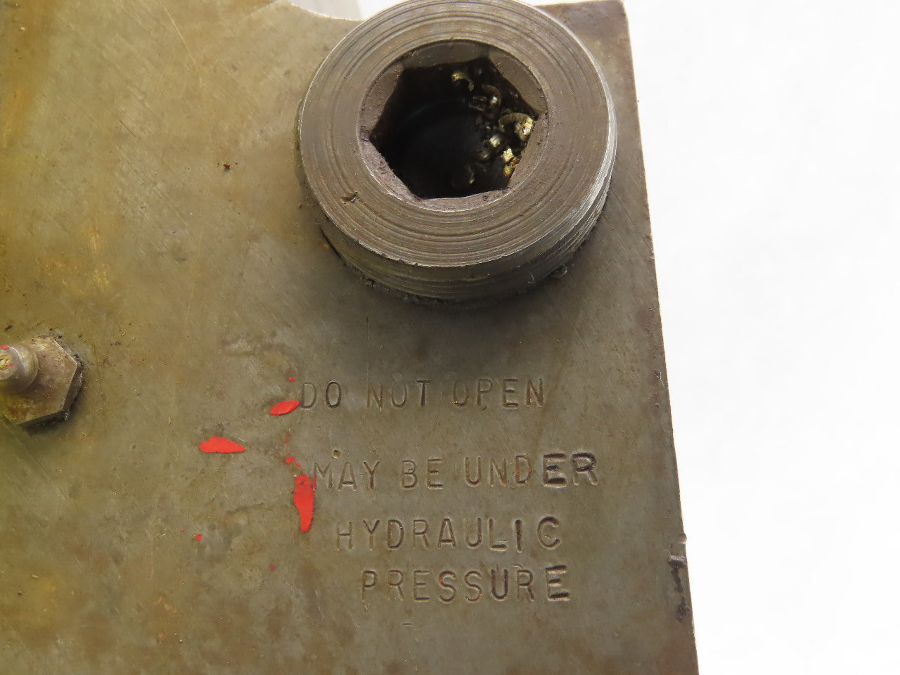 Kennametal D-185461-R01 Hybrid Turret Tool Holder Block Left Hand W/ Tooling