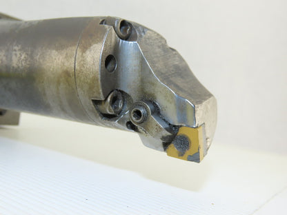 Kennametal D-185461-R01 Hybrid Turret Tool Holder Block Left Hand W/ Tooling