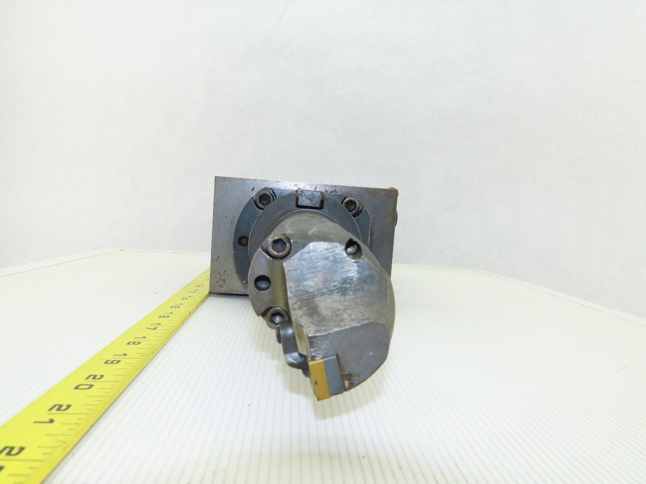 Kennametal D-185461-R01 Hybrid Turret Tool Holder Block Left Hand W/ Tooling