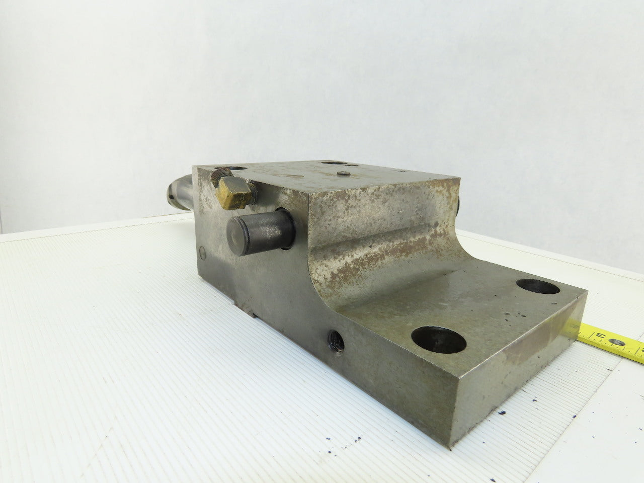 Kennametal D-185461-R01 Hybrid Turret Tool Holder Block Left Hand W/ Tooling