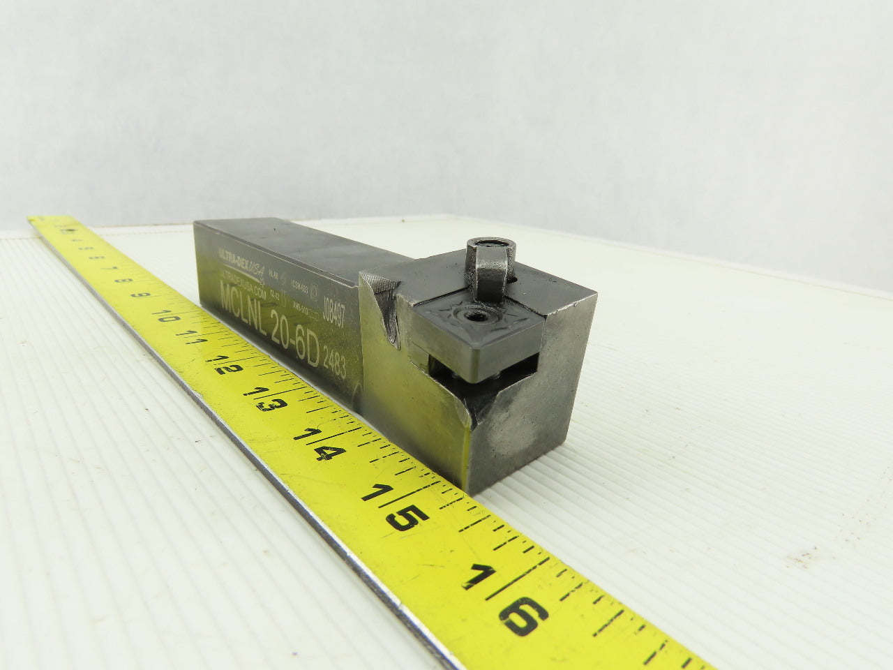 Ultra-Dex MCLNL 20-6D 1-1/4" Square Shank Left Hand -5° Lead Boring Bar