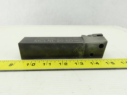 Ultra-Dex MCLNL 20-6D 1-1/4" Square Shank Left Hand -5° Lead Boring Bar