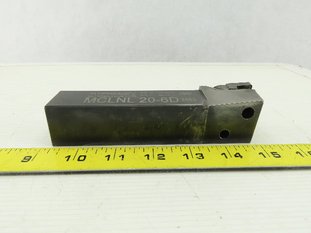 Ultra-Dex MCLNL 20-6D 1-1/4" Square Shank Left Hand -5° Lead Boring Bar