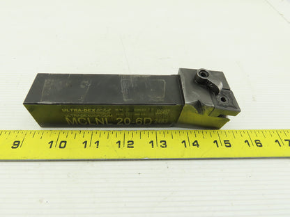 Ultra-Dex MCLNL 20-6D 1-1/4" Square Shank Left Hand -5° Lead Boring Bar