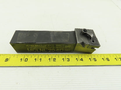Ultra-Dex MCLNL 20-6D 1-1/4" Square Shank Left Hand -5° Lead Boring Bar