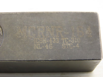 Mitsubishi MCRNR-164D 1" Square Shank Boring Bar 75° Cut 4" OAL