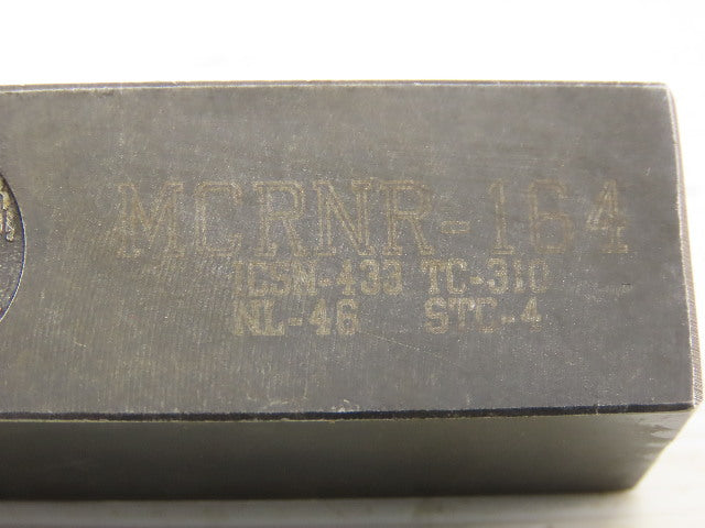 Mitsubishi MCRNR-164D 1" Square Shank Boring Bar 75° Cut 4" OAL