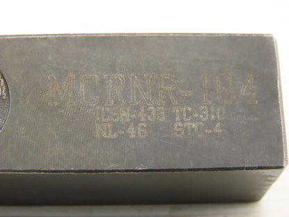Mitsubishi MCRNR-164D 1" Square Shank Boring Bar 75° Cut 4" OAL